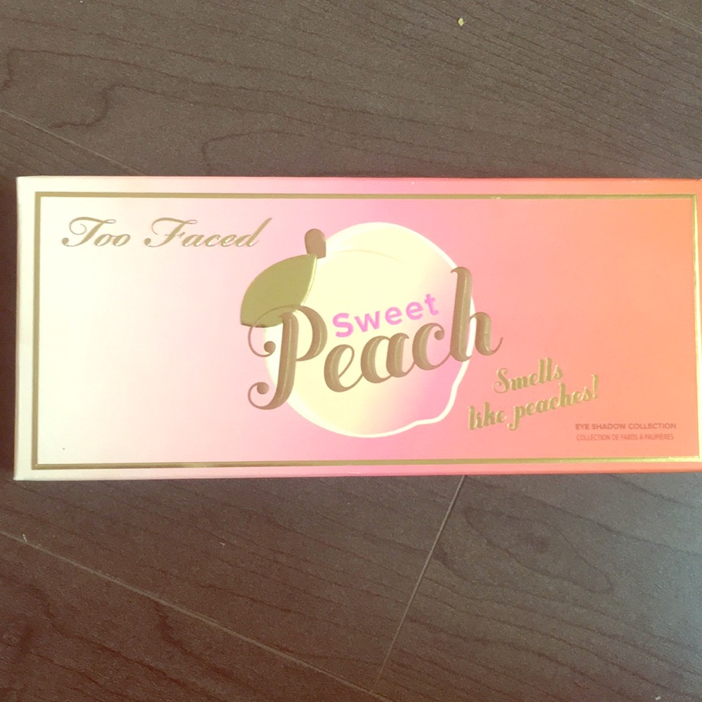 Brand New✨Too Faced Peach Pallet